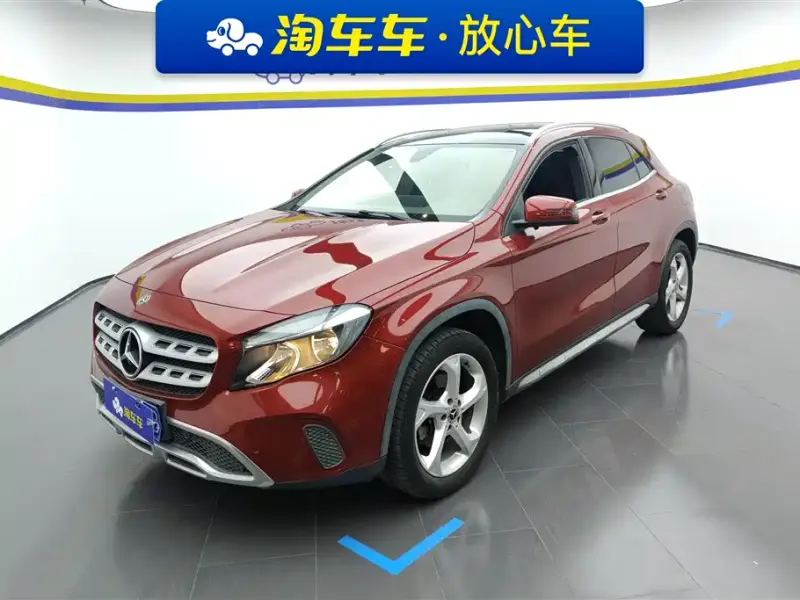 Mercedes-Benz GLA, 2019