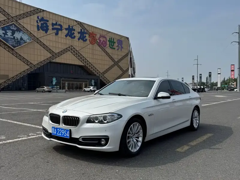 BMW 5 Series, 2015