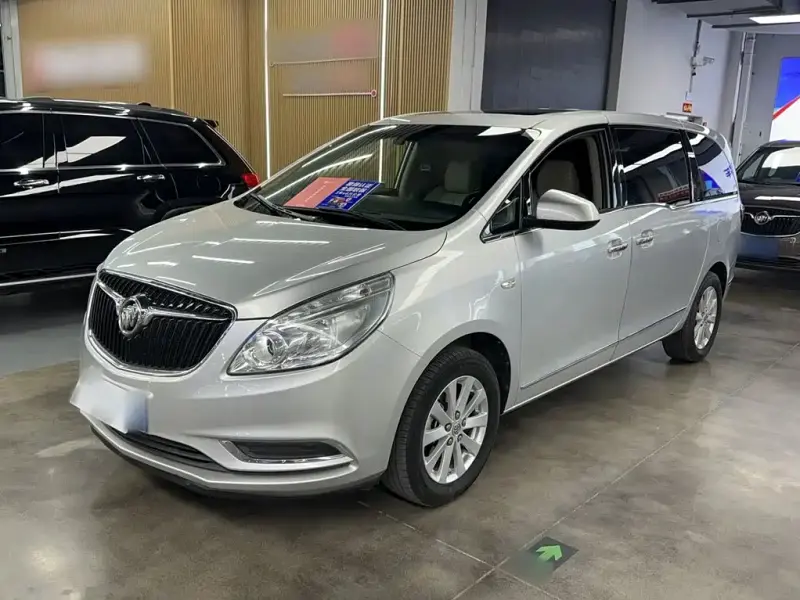 Buick GL8, 2018