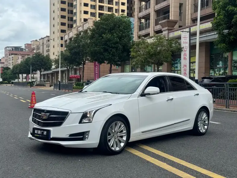 Cadillac ATS-L, 2019
