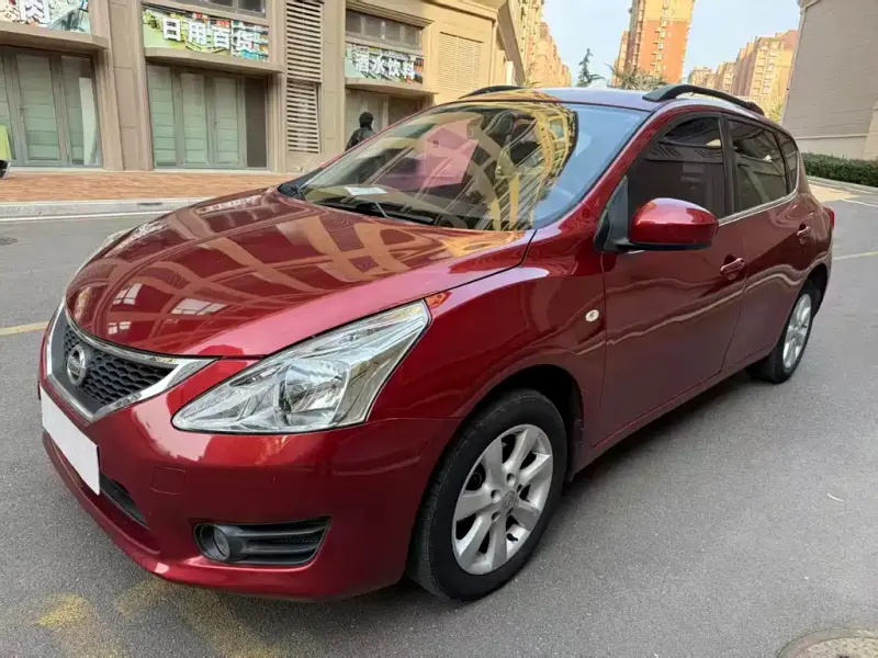 Nissan Tiida, 2013