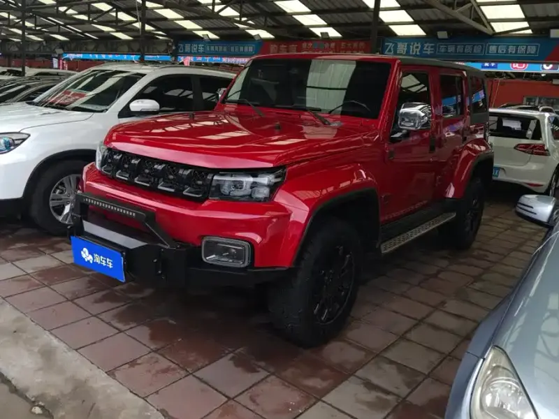Beijing Off-Road BJ40, 2021
