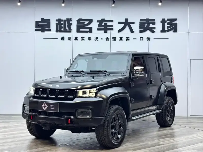 Beijing Off-Road BJ40, 2021