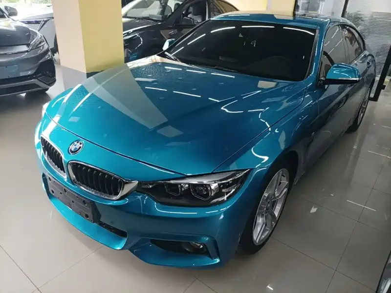 BMW 4 Series, 2019