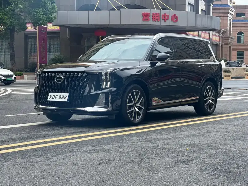 GAC Motor Trumpchi GS8, 2023