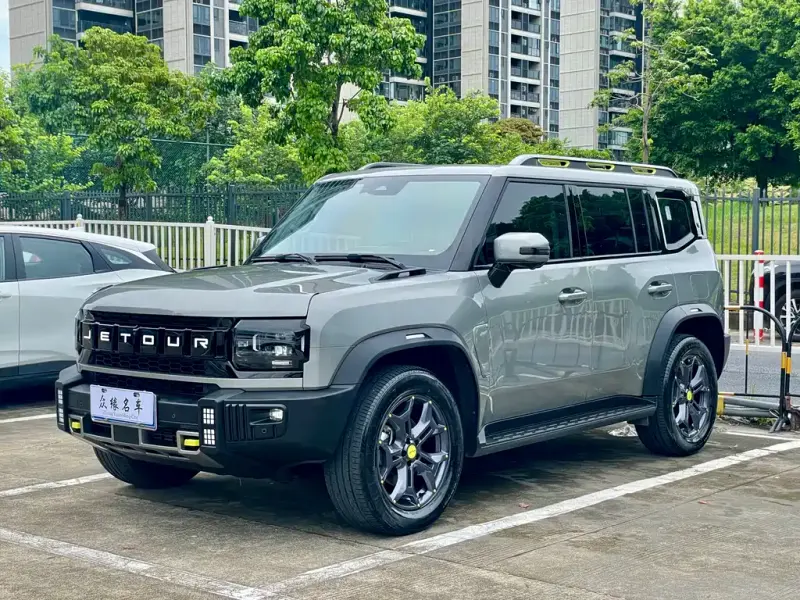 Jetour Traveller, 2024