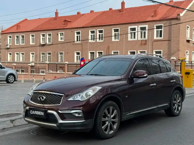 Infiniti QX50, 2017