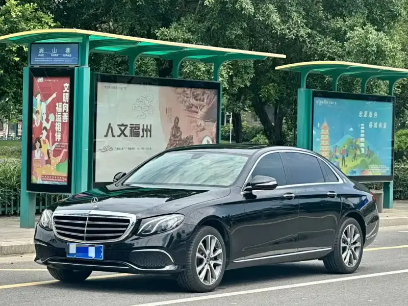 Mercedes-Benz E-Class, 2019