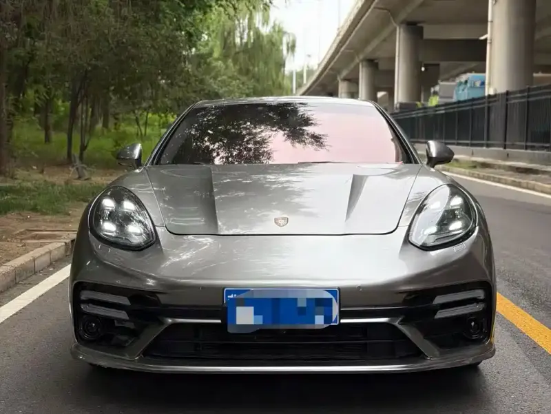 Porsche Panamera, 2014