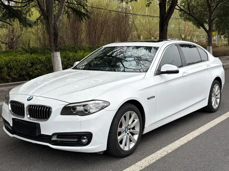 BMW 5 Series, 2014