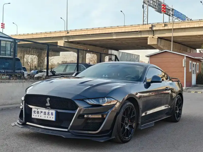 Ford Mustang, 2019