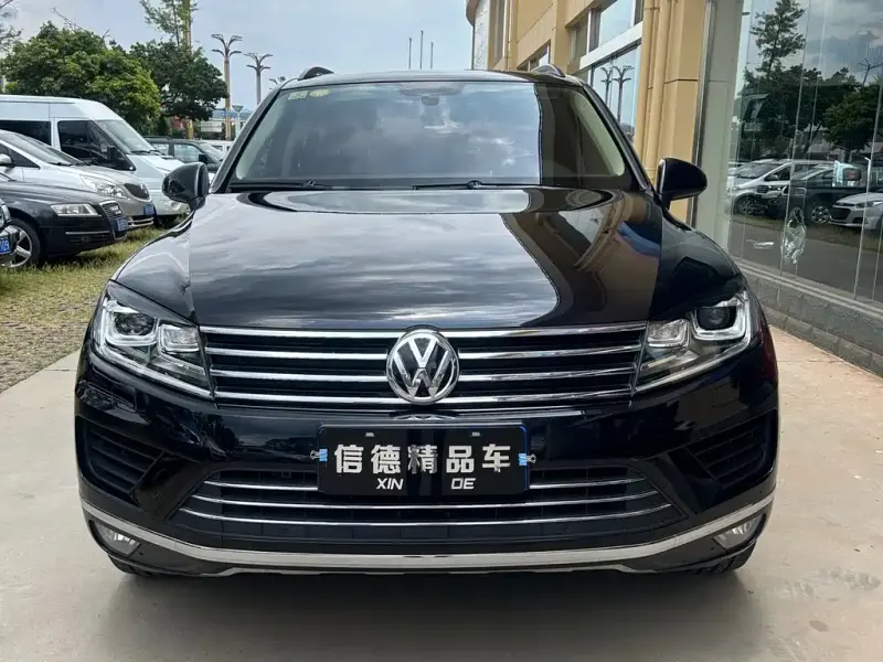 Volkswagen Touareg, 2016