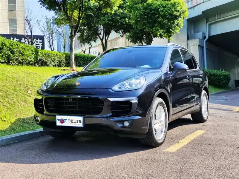 Porsche Cayenne, 2017 — фото 1