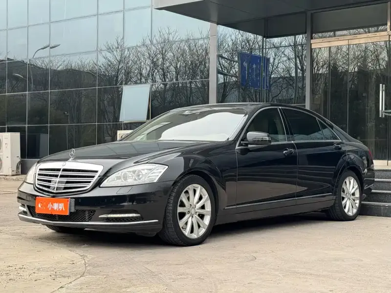 Mercedes-Benz S-Class, 2012