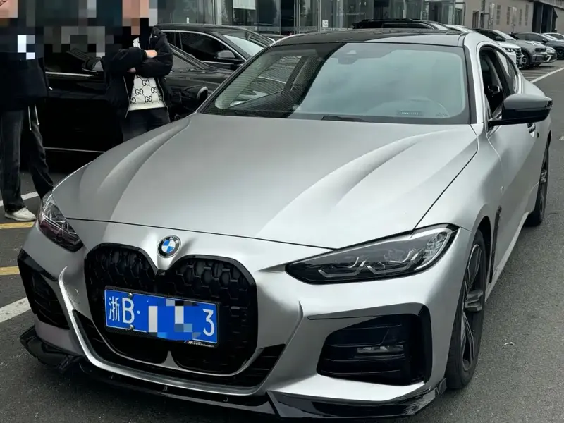 BMW 4 Series, 2022
