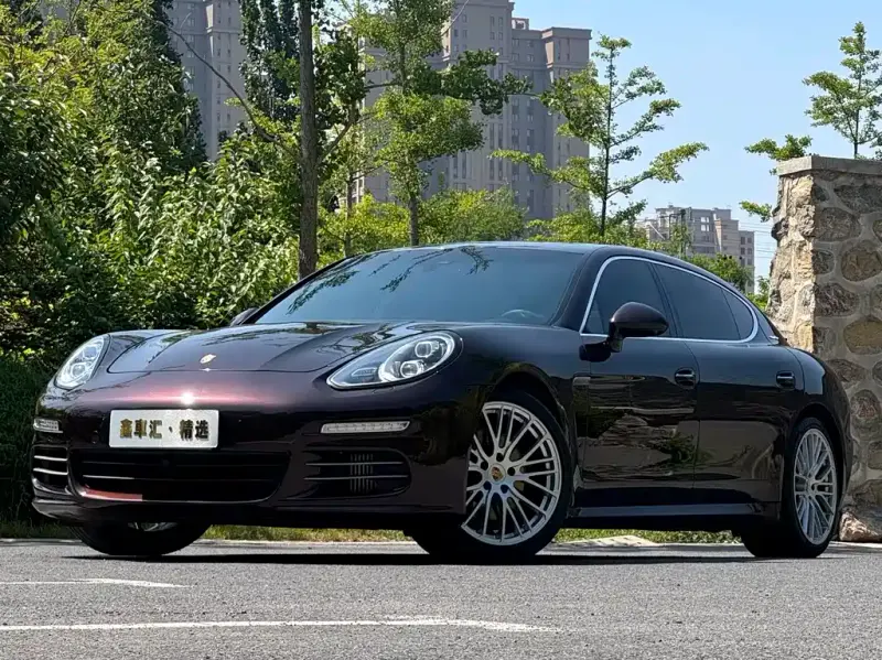 Porsche Panamera, 2014