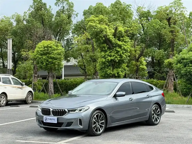 BMW 6 Series GT, 2021