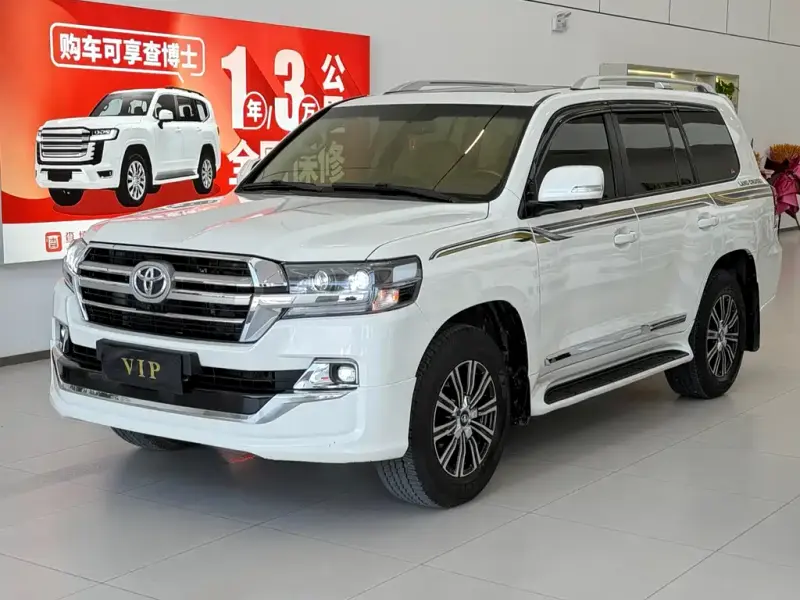 Toyota Land Cruiser, 2014 — фото 1