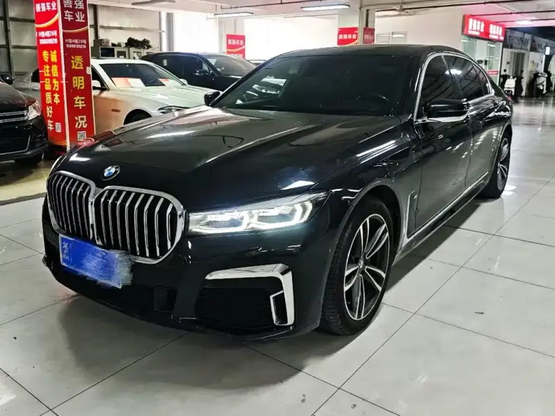 BMW 7 Series, 2021