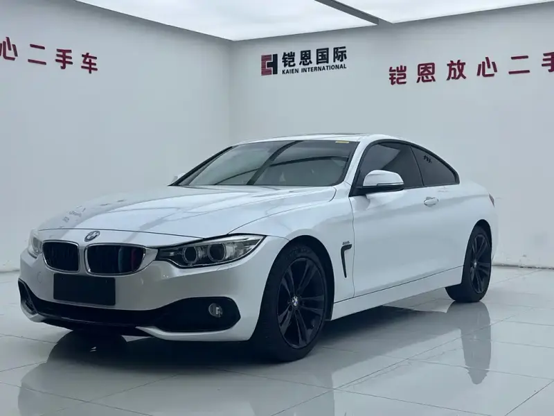BMW 4 Series, 2018