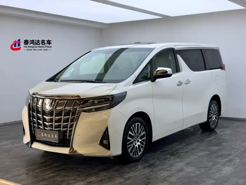 Toyota Alphard, 2018