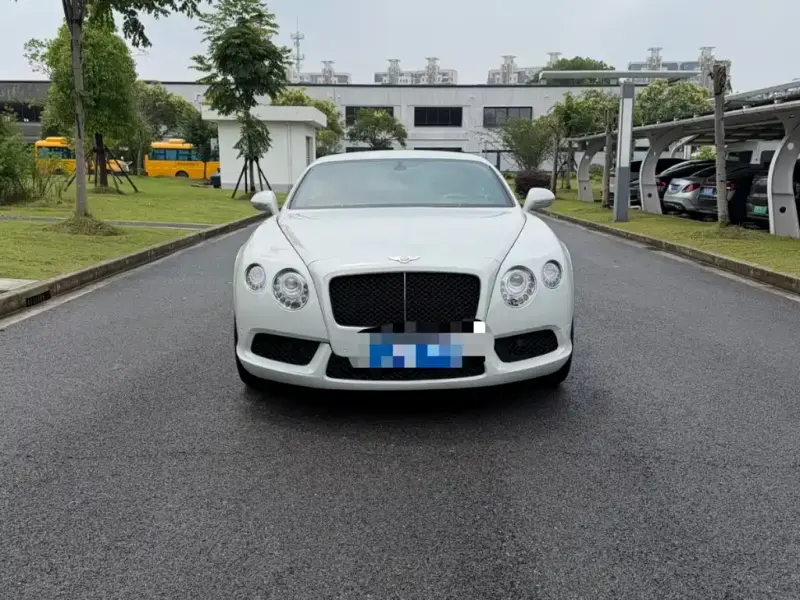 Bentley Continental, 2013