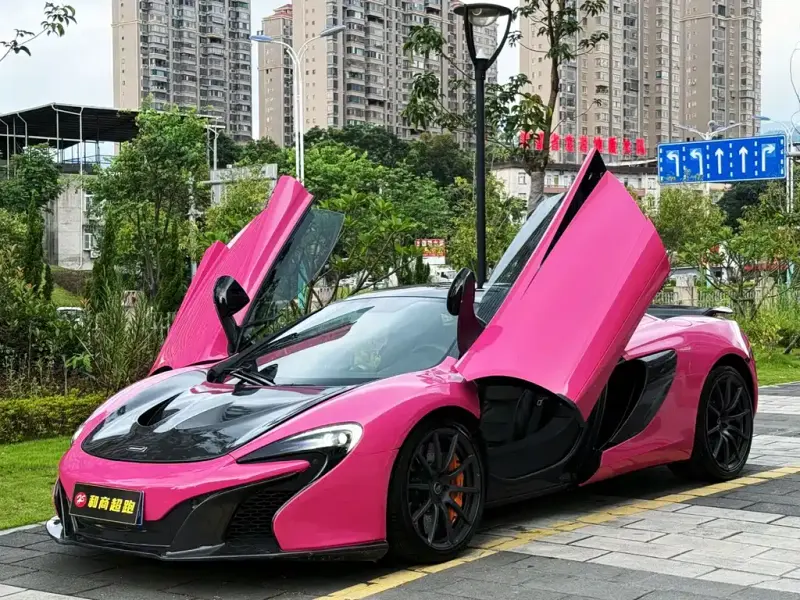 McLaren 12C, 2014