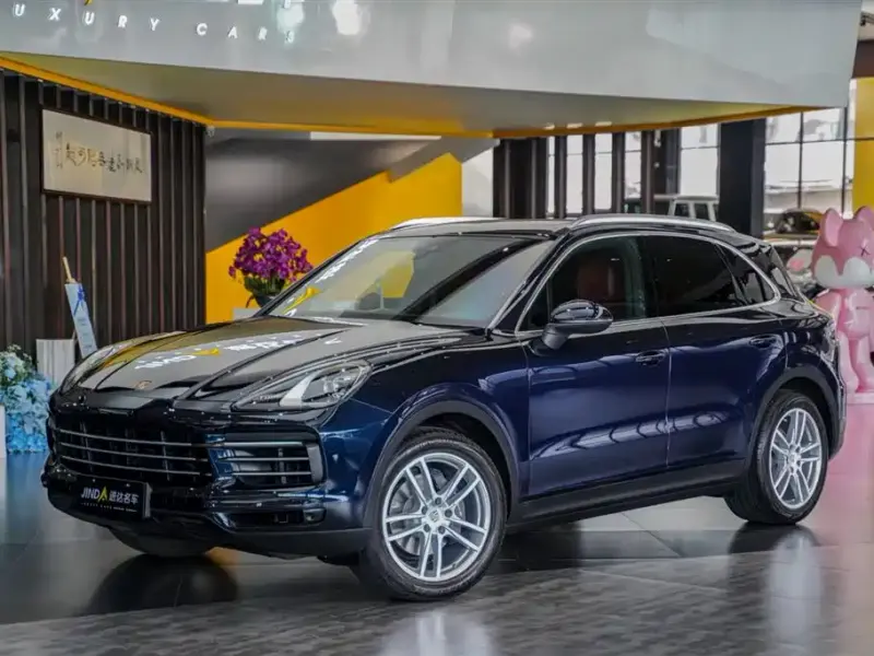Porsche Cayenne, 2022
