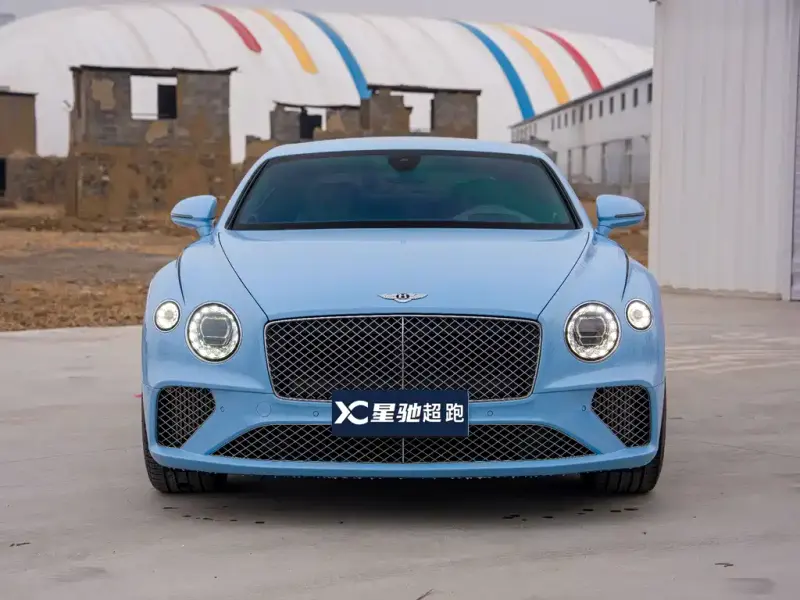 Bentley Continental, 2021