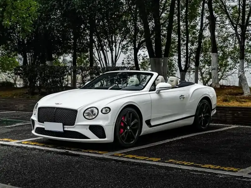 Bentley Continental, 2021