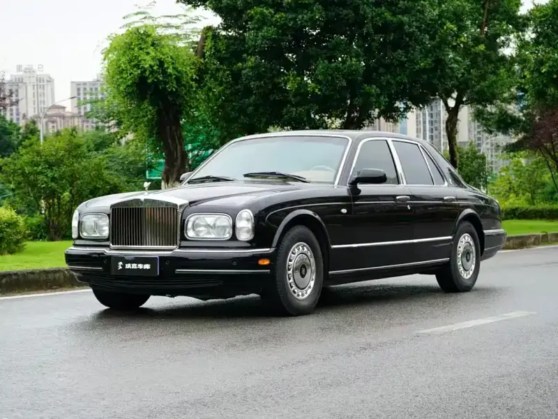 Rolls-Royce —, 2001