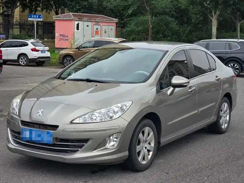 Peugeot 408, 2013