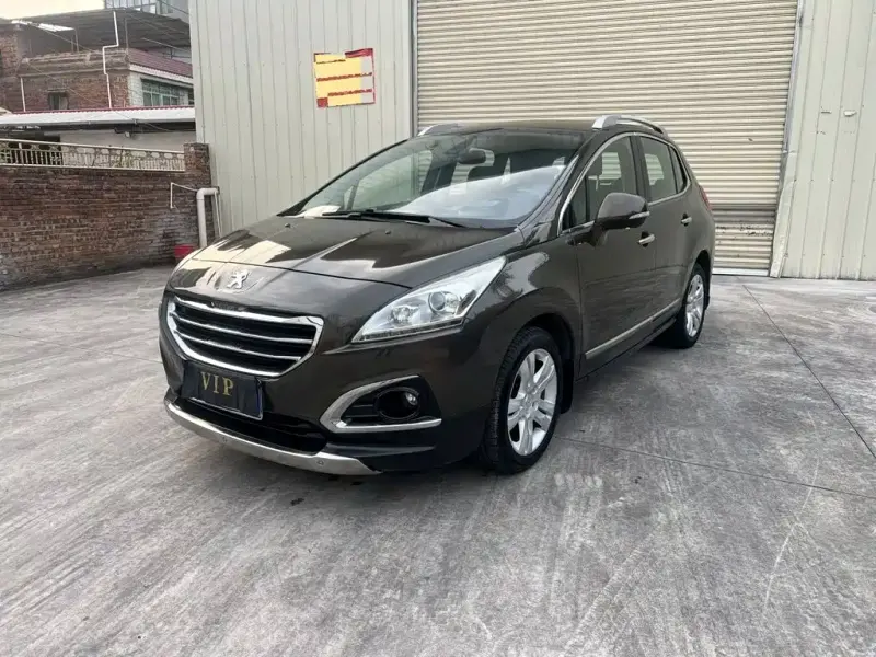 Peugeot 3008, 2013