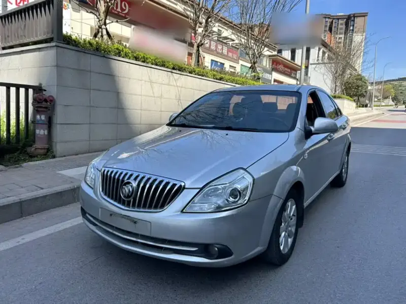 Buick Excelle, 2014