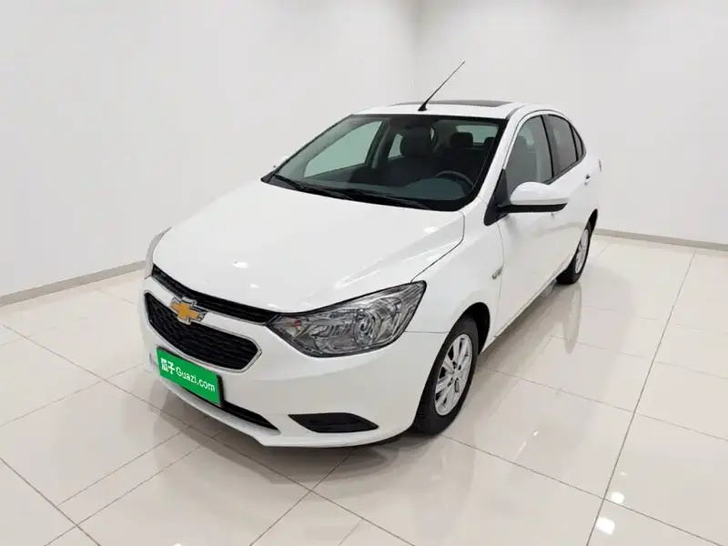 Chevrolet Sail, 2018