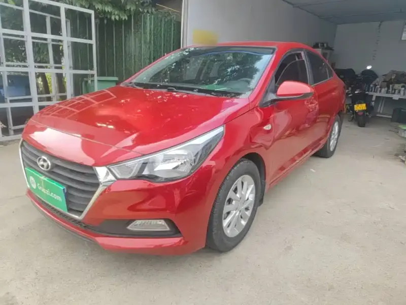 Hyundai Verna, 2017