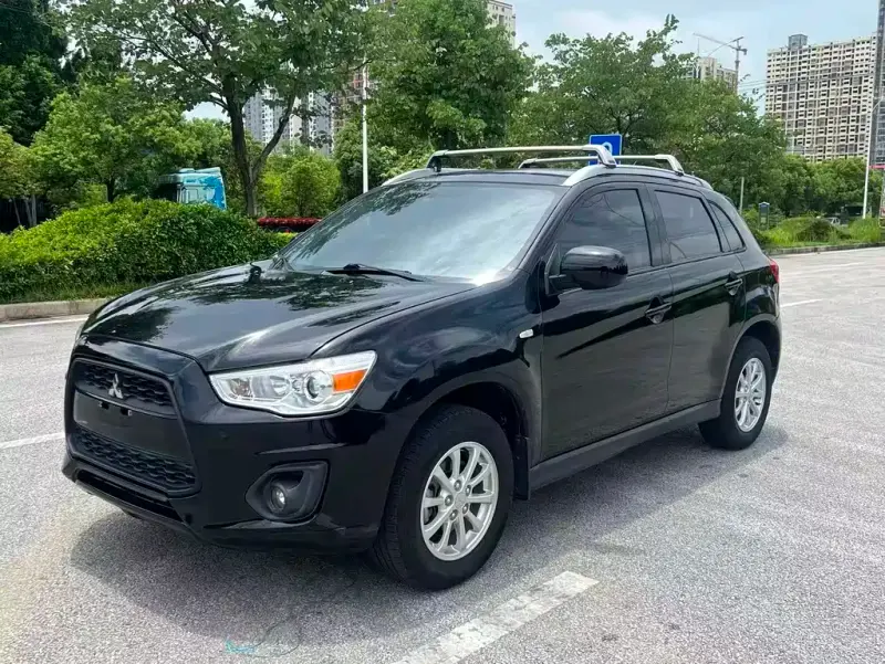 Mitsubishi ASX, 2016