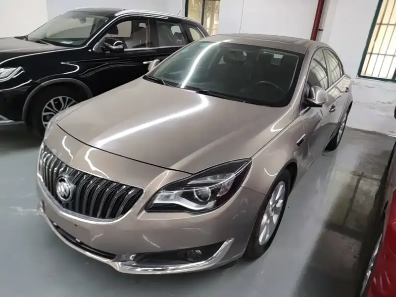 Buick Regal, 2015 — фото 1
