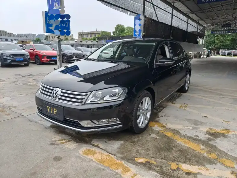 Volkswagen Magotan, 2013