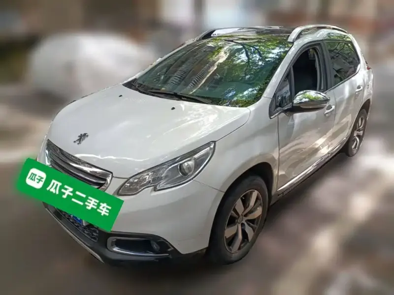 Peugeot 2008, 2015