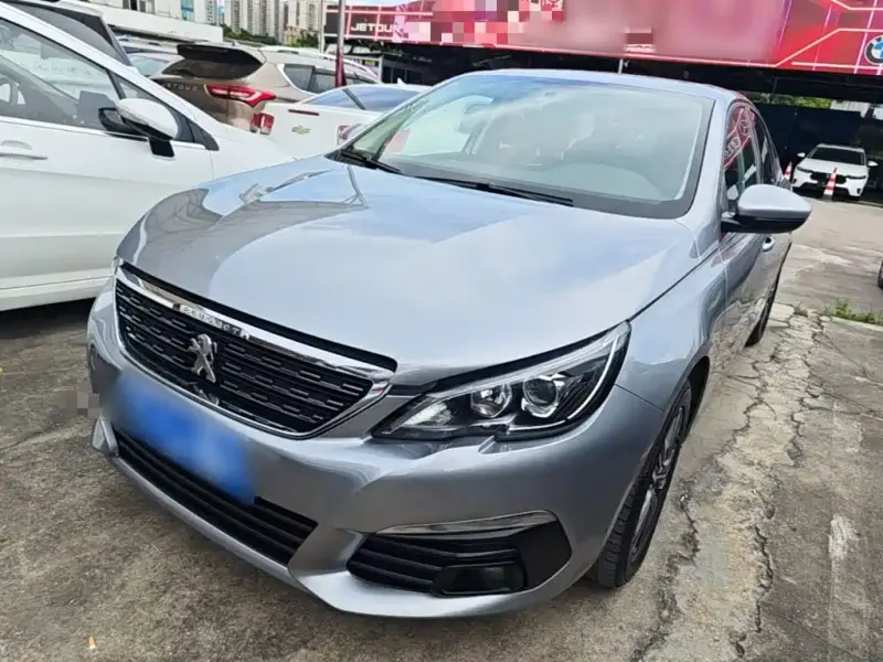 Peugeot 308, 2018