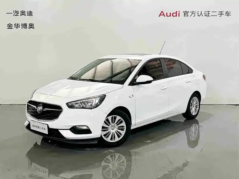 Buick Excelle, 2018