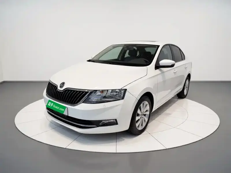 Skoda Rapid, 2020
