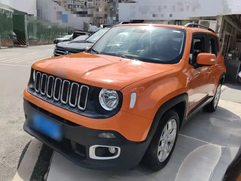 Jeep Renegade, 2017