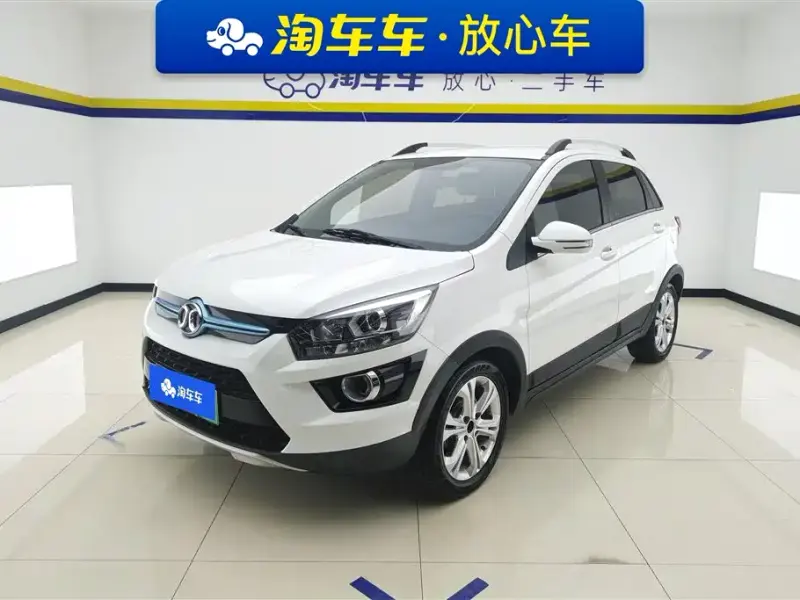 BAIC New Energy EX, 2018
