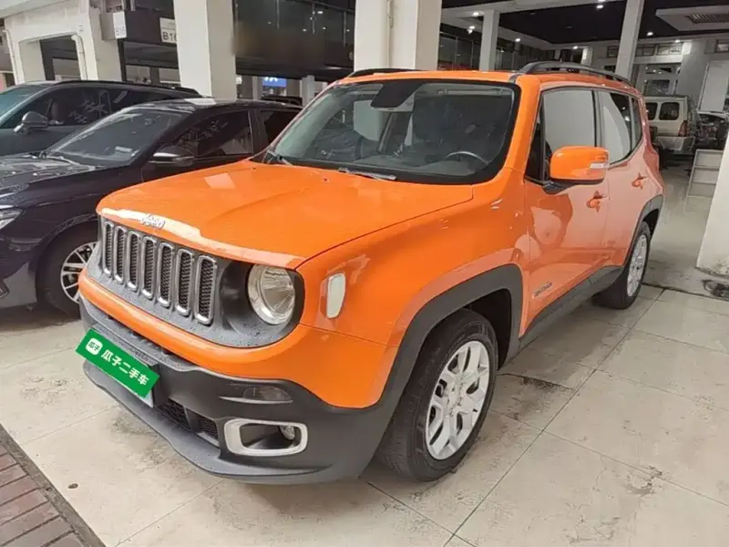 Jeep Renegade, 2017
