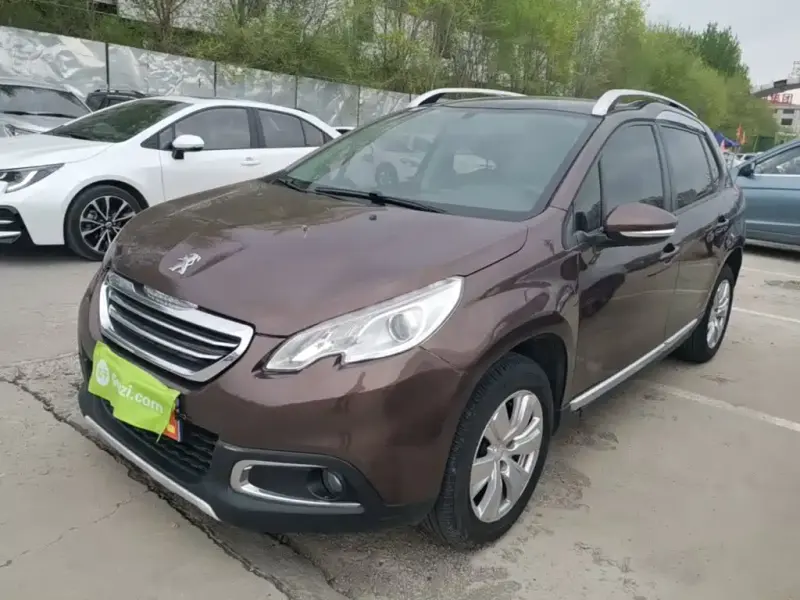 Peugeot 2008, 2016