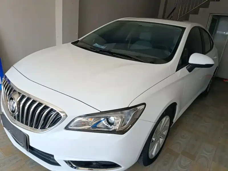 Buick Verano, 2017