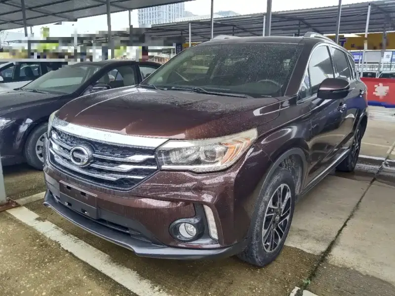 GAC Motor Trumpchi GS4, 2018