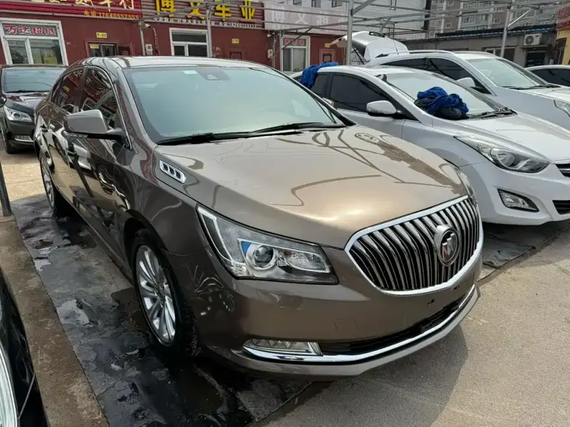 Buick LaCrosse, 2014